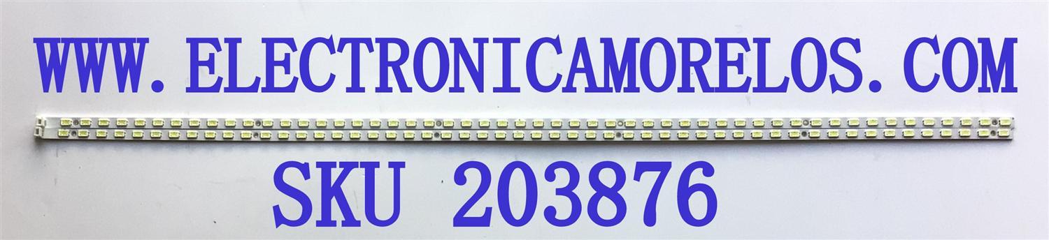 KIT DE LED'S PARA TV SONY ((INCOMPLETO SOLO 2 PIEZAS)) / NUMERO DE PARTE STA460A38 / STA460A38_ rev2.0_ 52_ 101210 / MODELO KDL-46EX720 / KDL46EX720 / NOTA IMPORTANTE:KIT CONSTA DE 4 PIEZAS EN TOTAL